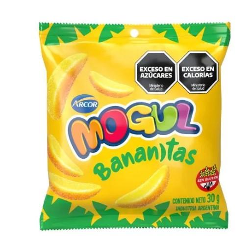 GOMITA MOGUL BANANITA SOBRE x30g (Display x12u)